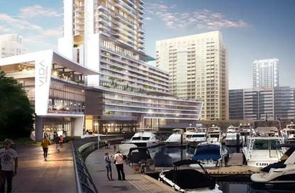 Apartment - 1 Bedroom - 2 Bathrooms for sale in Marina Shores - Dubai Marina - Dubai Apartment - 1 Bedroom - 2 Bathrooms for sale in Marina Shores - Dubai Marina - Dubai