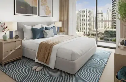 Apartment - 1 Bedroom - 2 Bathrooms for sale in Marina Shores - Dubai Marina - Dubai