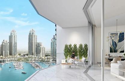 Apartment - 1 Bedroom - 2 Bathrooms for sale in Marina Shores - Dubai Marina - Dubai Apartment - 1 Bedroom - 2 Bathrooms for sale in Marina Shores - Dubai Marina - Dubai