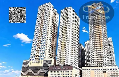 Apartment - 2 Bedrooms - 2 Bathrooms for sale in Lilies Tower - Emirates City - Ajman
