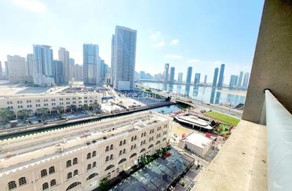 Apartment - 3 - 4 for rent in Al Waleed Tower - Al Qasba - Sharjah Apartment - 3 - 4 for rent in Al Waleed Tower - Al Qasba - Sharjah