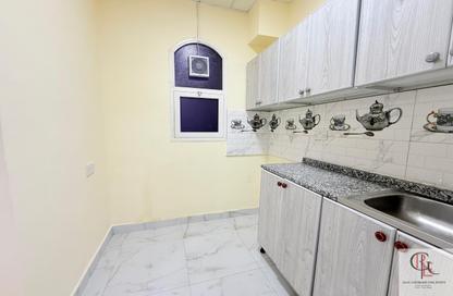 Apartment - Studio - 1 Bathroom for rent in Khalifa City A Villas - Khalifa City A - Khalifa City - Abu Dhabi