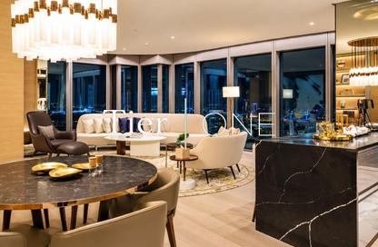 Apartment - 2 - 3 for rent in One Za'abeel Tower - Zabeel 1 - Zabeel - Dubai