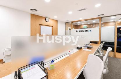 Office Space - Studio - 1 Bathroom for rent in Concord Tower - Dubai Media City - Dubai