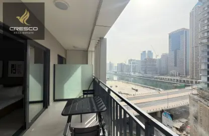 Apartment - 1 Bedroom - 1 Bathroom for rent in Zada Tower - Business Bay - Dubai