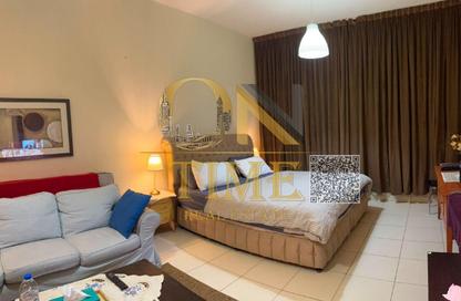 Apartment - Studio - 1 Bathroom for rent in Ajman One Towers - Al Sawan - Ajman