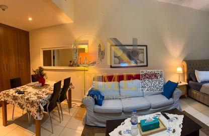 Apartment - Studio - 1 Bathroom for rent in Ajman One Towers - Al Sawan - Ajman