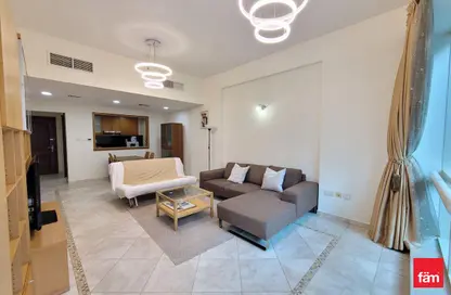 شقة - غرفة نوم - 2 حمامات للايجار في برج أري مارينا فيو - دبي مارينا - دبي