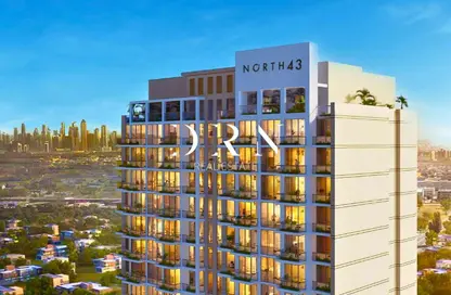 Apartment - 1 Bedroom - 1 Bathroom for sale in North 43 Residences - District 15 - Jumeirah Village Circle - Dubai