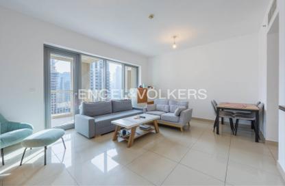 Apartment - 1 - 2 for sale in 29 Burj Boulevard Tower 2 - 29 Burj Boulevard - Downtown Dubai - Dubai