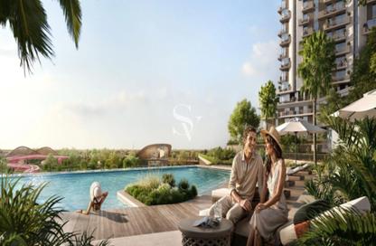Apartment - 2 Bedrooms - 3 Bathrooms for sale in Teal Tower - Rise by Athlon 1 - Athlon by Aldar - Dubai Land - Dubai Apartment - 2 Bedrooms - 3 Bathrooms for sale in Teal Tower - Rise by Athlon 1 - Athlon by Aldar - Dubai Land - Dubai