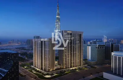 شقة - غرفة نوم - 1 حمام للبيع في A ذا ايدج تاور - ذا إيدج - الخليج التجاري - دبي