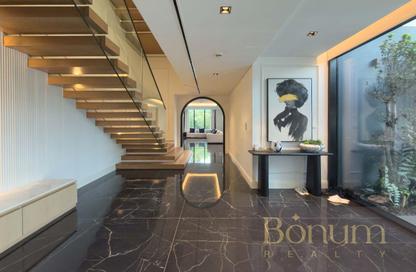 Villa - 5 - 7 for sale in Villa Amalfi - Jumeirah Bay Island - Jumeirah - Dubai