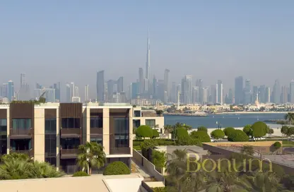 Villa - 5 Bedrooms - 7 Bathrooms for sale in Villa Amalfi - Jumeirah Bay Island - Jumeirah - Dubai