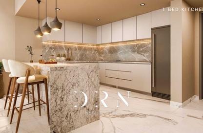 Apartment - 1 - 2 for sale in Milos by Karma - Dubai Land Residence Complex - Dubai