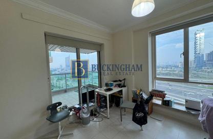 Apartment - 3 Bedrooms - 4 Bathrooms for rent in Al Yass Tower - Dubai Marina Towers - Dubai Marina - Dubai