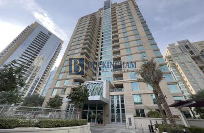 Apartment - 3 Bedrooms - 4 Bathrooms for rent in Al Yass Tower - Dubai Marina Towers - Dubai Marina - Dubai