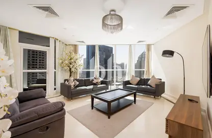 Apartment - 3 Bedrooms - 4 Bathrooms for rent in 23 Marina - Dubai Marina - Dubai