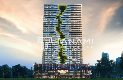 Apartment - 1 Bathroom for sale in Samana Barari Lagoons - Majan - Dubai Apartment - 1 Bathroom for sale in Samana Barari Lagoons - Majan - Dubai