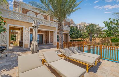 Villa - 7 - 6 for rent in Balqis Residences - Kingdom of Sheba - The Crescent - Palm Jumeirah - Dubai
