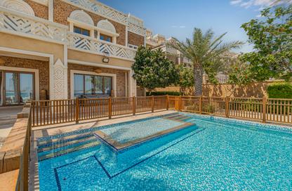 Villa - 7 - 6 for rent in Balqis Residences - Kingdom of Sheba - The Crescent - Palm Jumeirah - Dubai