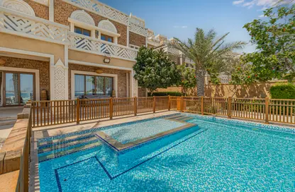Villa - 7 Bedrooms - 6 Bathrooms for rent in Balqis Residences - Kingdom of Sheba - The Crescent - Palm Jumeirah - Dubai