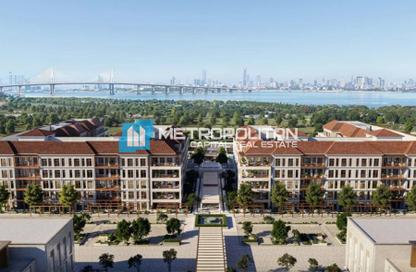 Apartment - 2 - 3 for sale in Nawayef Park Views - Al Hudayriat Island - Abu Dhabi Apartment - 2 - 3 for sale in Nawayef Park Views - Al Hudayriat Island - Abu Dhabi