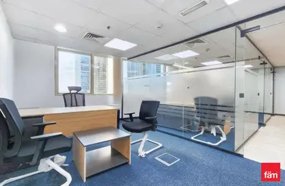 Office Space - Studio - 2 Bathrooms for sale in Indigo Icon - JLT Cluster F - Jumeirah Lake Towers - Dubai