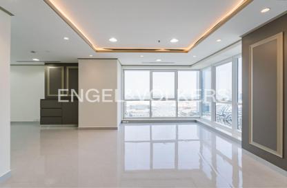 Office Space - Studio - 1 Bathroom for rent in Latifa Tower - Sheikh Zayed Road - Dubai