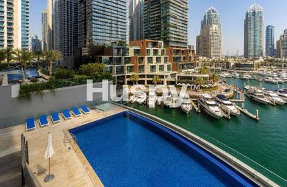 Apartment - 2 Bedrooms - 3 Bathrooms for rent in Cayan Tower - Dubai Marina - Dubai Apartment - 2 Bedrooms - 3 Bathrooms for rent in Cayan Tower - Dubai Marina - Dubai