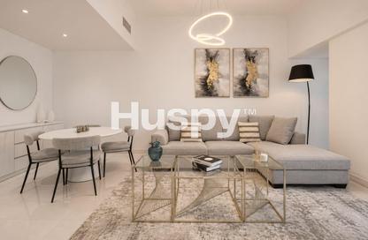 Apartment - 2 Bedrooms - 3 Bathrooms for rent in Cayan Tower - Dubai Marina - Dubai