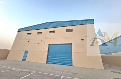 Warehouse - Studio - 1 for rent in Al Sajaa Industrial - Al Sajaa - Sharjah