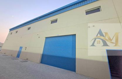 Warehouse - Studio - 1 for rent in Al Sajaa Industrial - Al Sajaa - Sharjah
