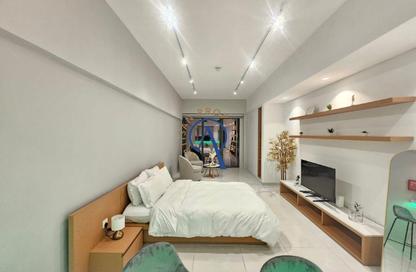 Apartment - Studio - 1 Bathroom for rent in Blue Waves Tower - Dubai Land Residence Complex - Dubai