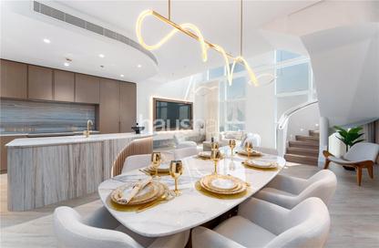 Apartment - 3 - 4 for rent in Central Park Tower - District 12 - Jumeirah Village Circle - Dubai