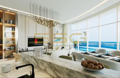 Apartment - 2 Bedrooms - 3 Bathrooms for sale in Aqua Arc - Al Marjan Island - Ras Al Khaimah