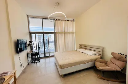 Apartment - Studio - 1 Bathroom for rent in Azizi Star - Al Furjan - Dubai