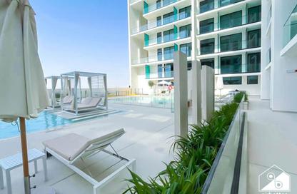 Apartment - Studio - 1 Bathroom for rent in Binghatti Azure - District 16 - Jumeirah Village Circle - Dubai