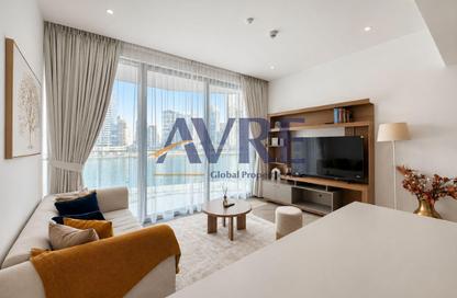 Apartment - 1 - 1 for rent in Peninsula Three - Peninsula - Business Bay - Dubai