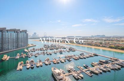 Apartment - 3 Bedrooms - 5 Bathrooms for rent in Marina Residences 3 - Marina Residences - Palm Jumeirah - Dubai