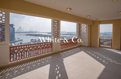 Apartment - 3 Bedrooms - 5 Bathrooms for rent in Marina Residences 3 - Marina Residences - Palm Jumeirah - Dubai