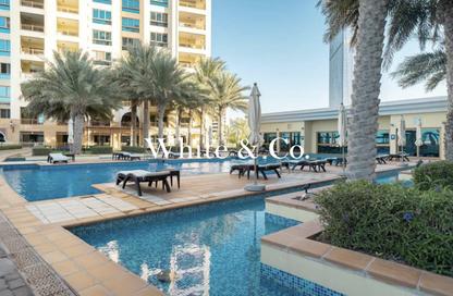 Apartment - 3 Bedrooms - 5 Bathrooms for rent in Marina Residences 3 - Marina Residences - Palm Jumeirah - Dubai
