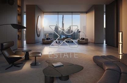 Penthouse - 6 Bedrooms - 7+ Bathrooms for sale in Akala Hotel  and  Residences - Zabeel 2 - Zabeel - Dubai