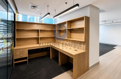 Office Space - Studio - 2 Bathrooms for rent in Nassima Tower - Sheikh Zayed Road - Dubai