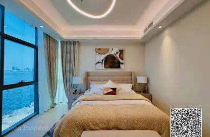 Apartment - 2 Bedrooms - 2 Bathrooms for sale in Ajman Creek Towers - Al Rashidiya 1 - Al Rashidiya - Ajman