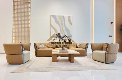Apartment - 2 Bedrooms - 3 Bathrooms for rent in Burj Ghaya - Al Jaddaf - Dubai