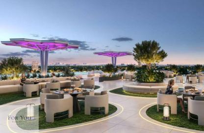 Apartment - Studio - 1 Bathroom for sale in Sparklz By Danube Tower A - Sparklz By Danube - Al Furjan - Dubai