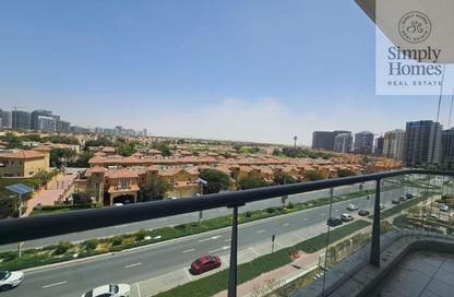 Apartment - 1 Bedroom - 2 Bathrooms for rent in Ice Hockey - Dubai Sports City - Dubai