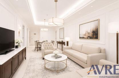 Apartment - 2 Bedrooms - 3 Bathrooms for rent in Kempinski BLVD - Downtown Dubai - Dubai Apartment - 2 Bedrooms - 3 Bathrooms for rent in Kempinski BLVD - Downtown Dubai - Dubai
