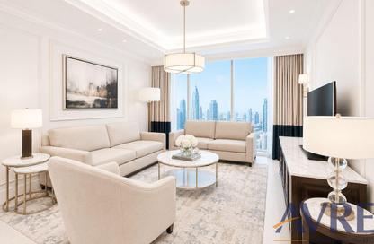 Apartment - 2 Bedrooms - 3 Bathrooms for rent in Kempinski BLVD - Downtown Dubai - Dubai
